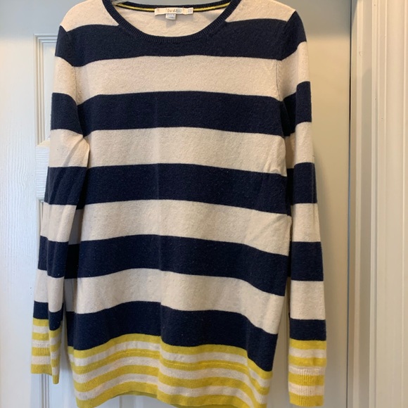 Boden Cashmere Relaxed Crew Neck Sweater - Picture 1 of 1